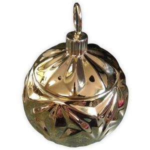 Gold Ornament Canister